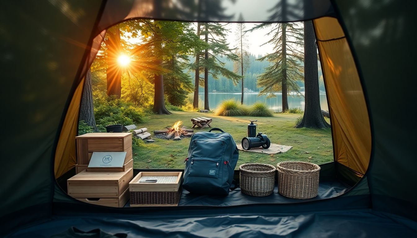 Eco-Friendly Storage for Campers
