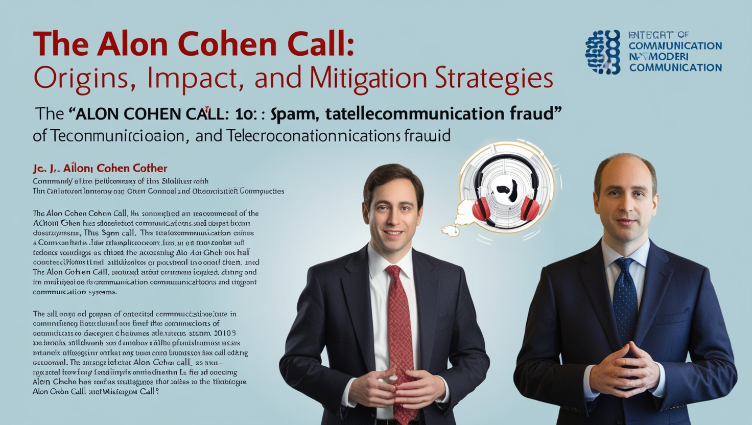 Alon Cohen Call