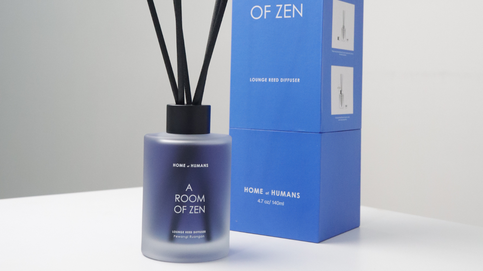 Reed diffuser Home of Humans varian A Room of Zen