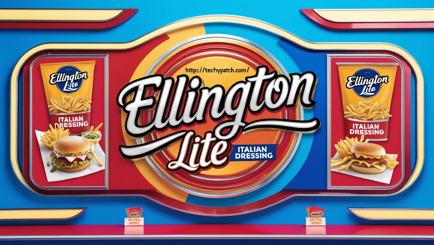 ellington lite italian dressing