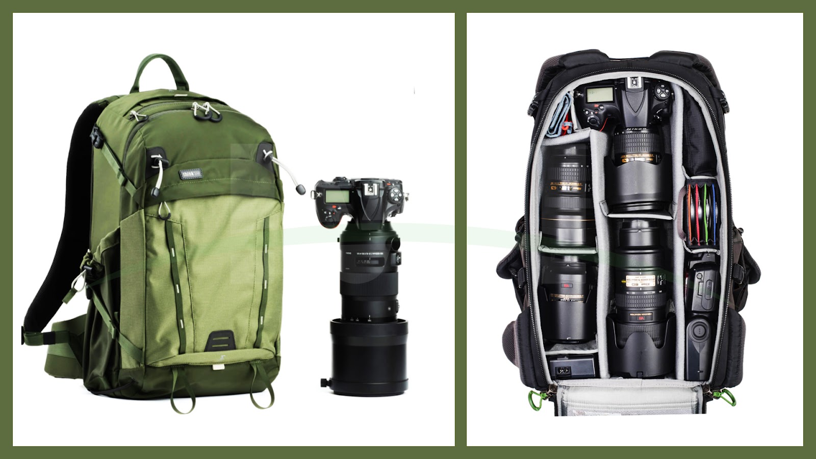 camera backpack for large lenses images 9