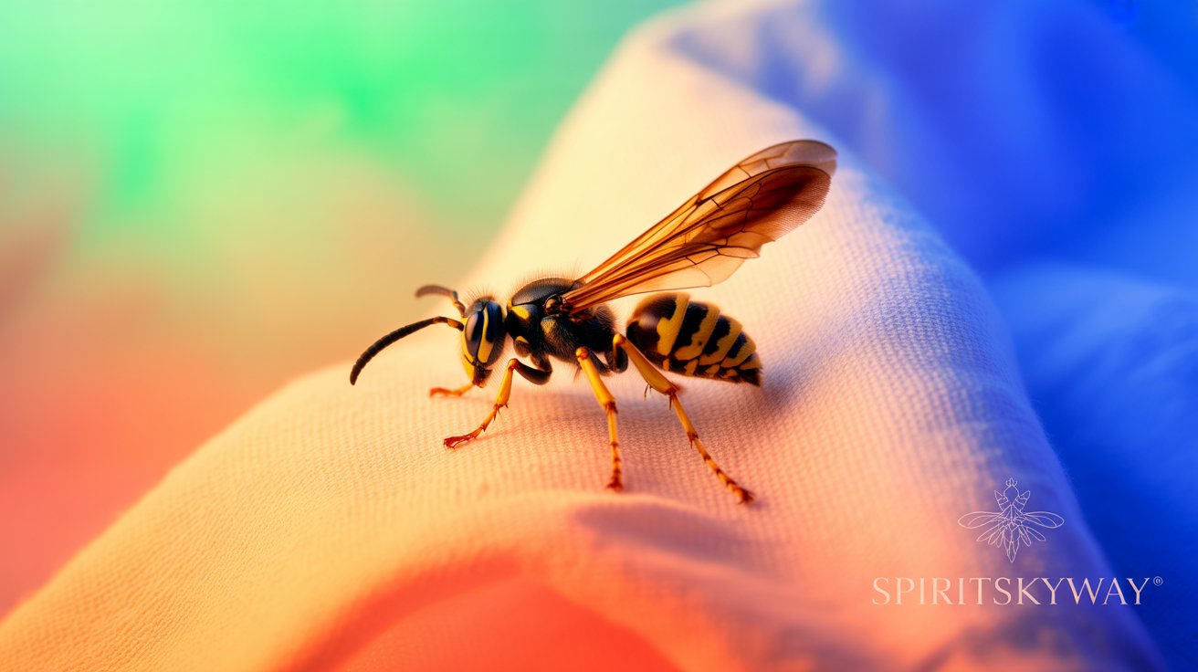 Interpretation of the Symbolism in Meeting a Dead Wasp