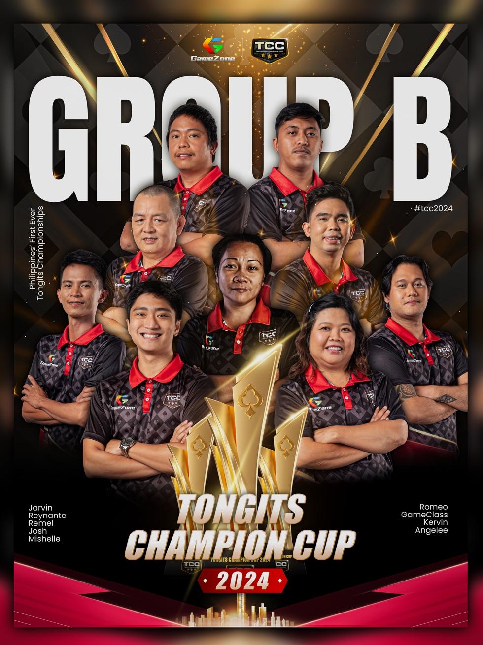 Catch Group B Fierce Competition in the Tongits Champion Cup 3