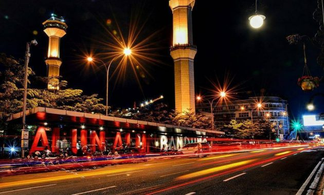  tempat malam tahun baru di bandung