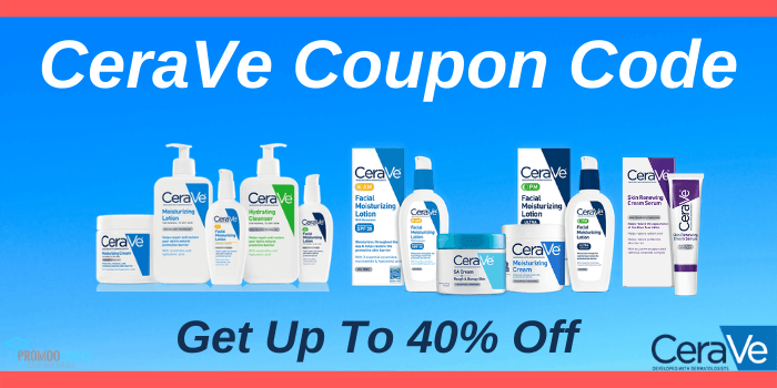 CeraVe Coupon Code