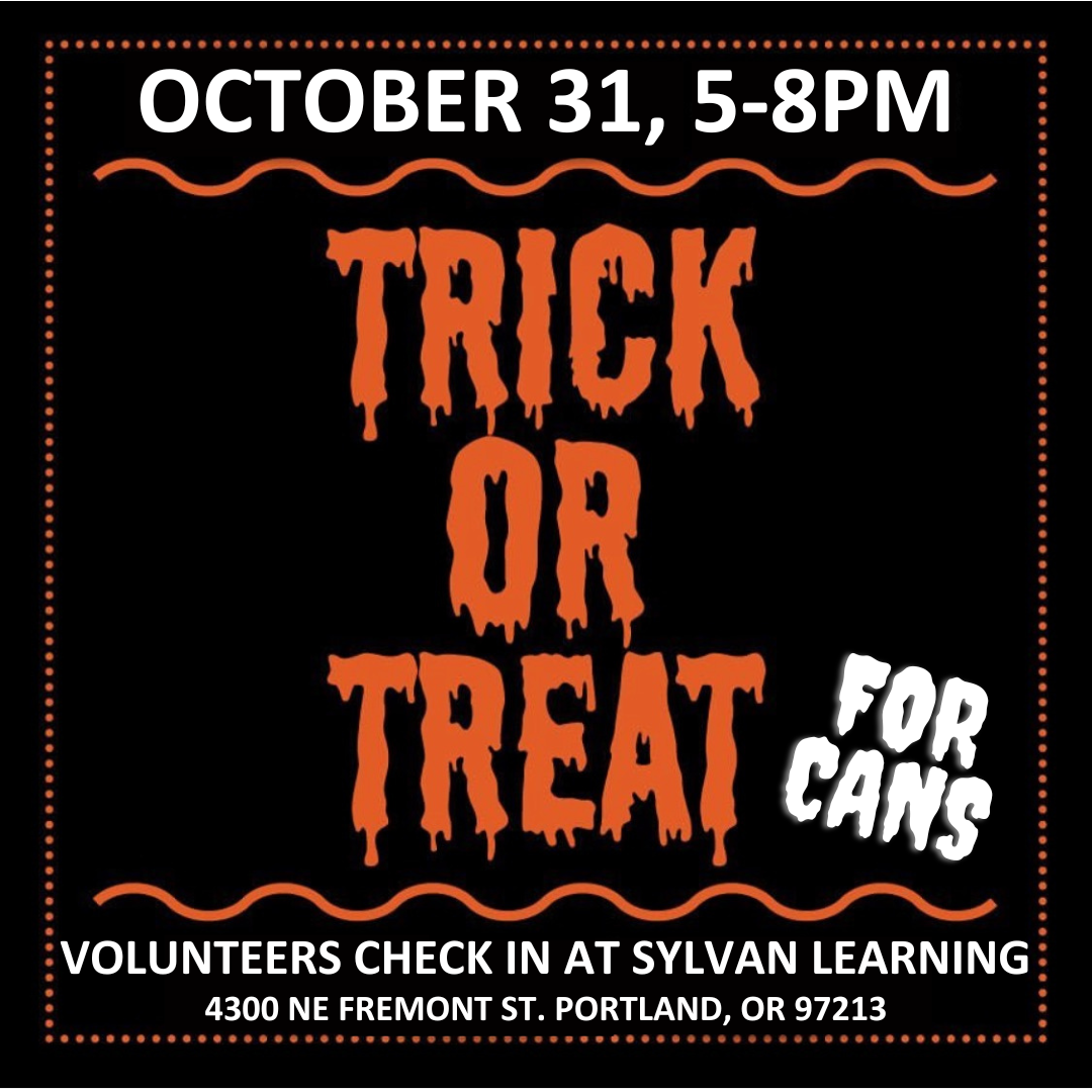 Trick or Treat for Cans on Fremont Street