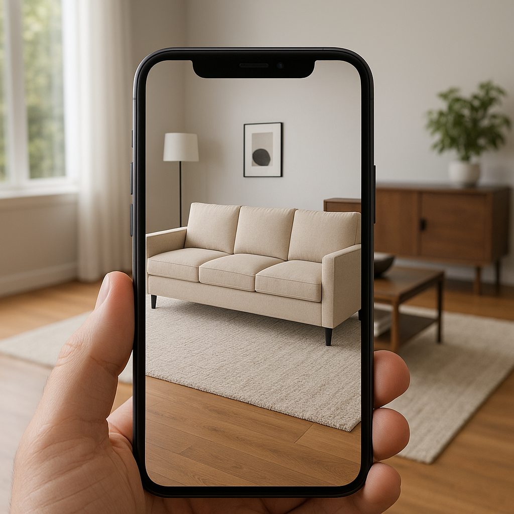 Place in Room” AR features