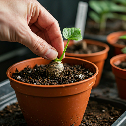 Propagating Oca: Growing From Cuttings