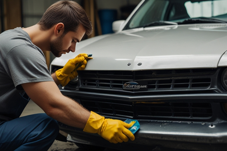 How Much Paint to Paint a Car