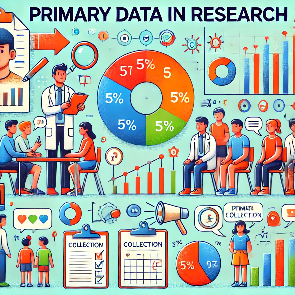 Primary data and Secondary data difference