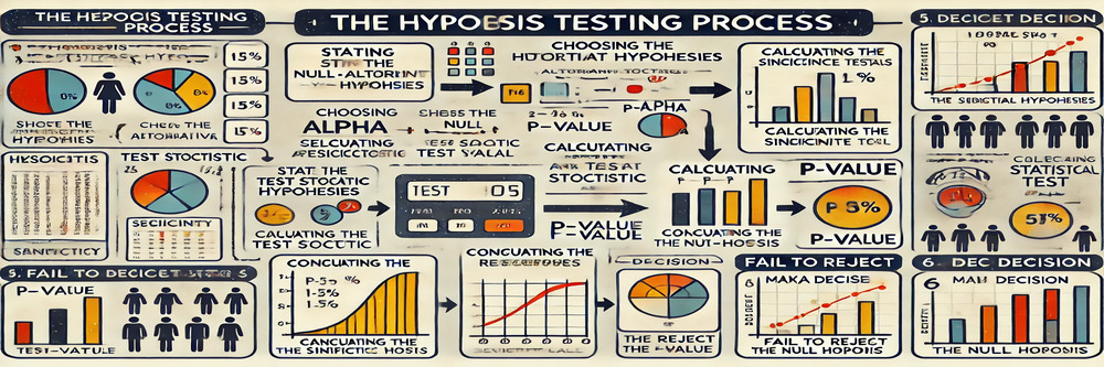 The Hypothesis Testing Process