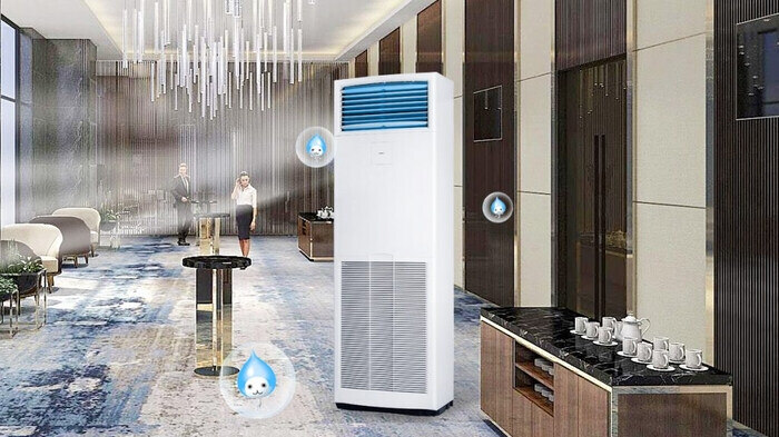 Máy lạnh đứng 2HP