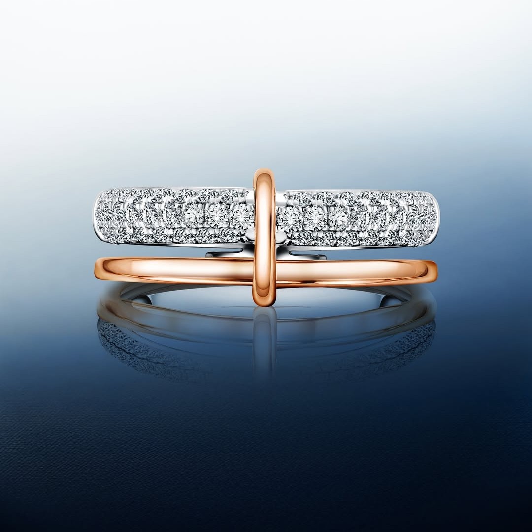 MONDIAL Merilis Mondial Dreams Arcienne Ladies Ring Diamond Jewelry Terbaru