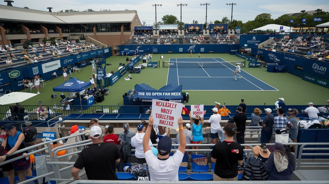 US Open Fan Week