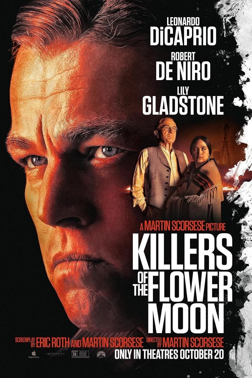 1.KILLERS OF THE FLOWER MOON  