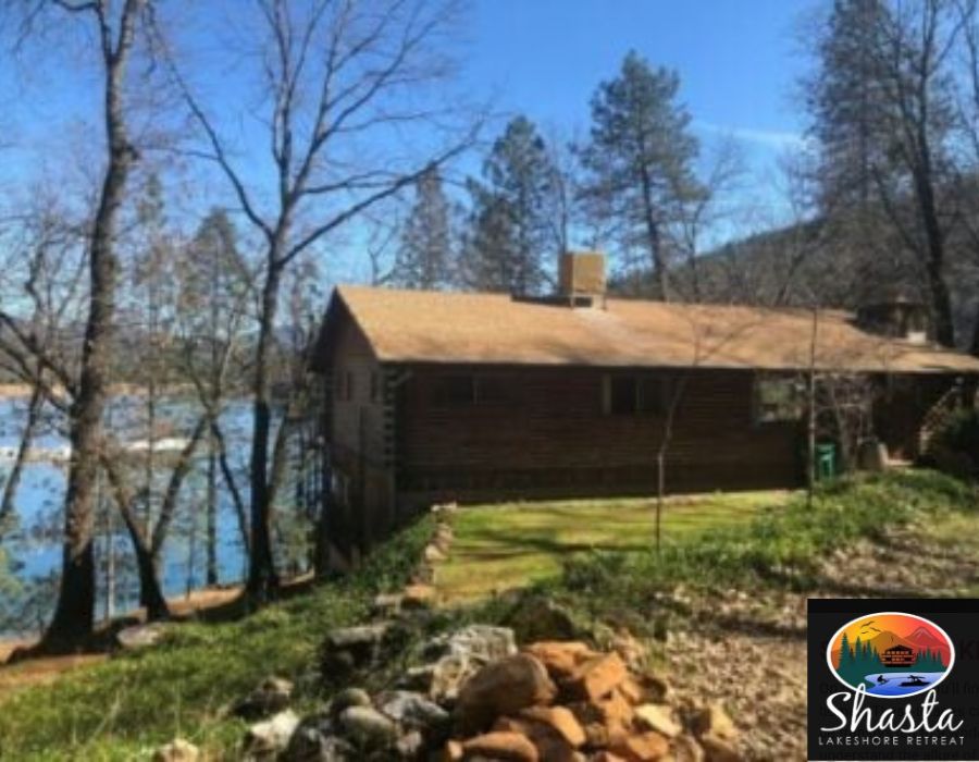 shasta lake cabin rentals