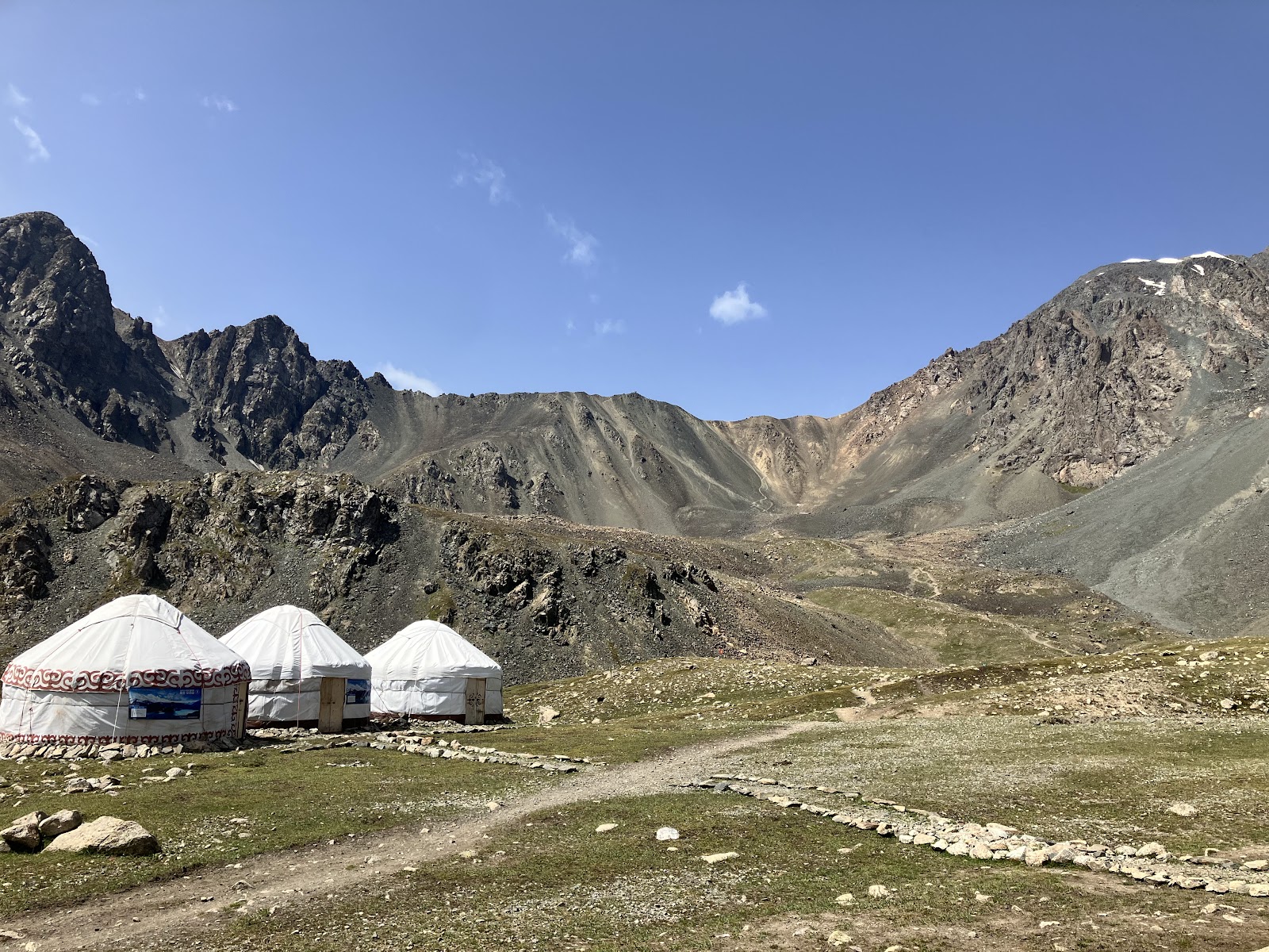 Ala Kul Trek in Kyrgyzstan | Yurt Camp 