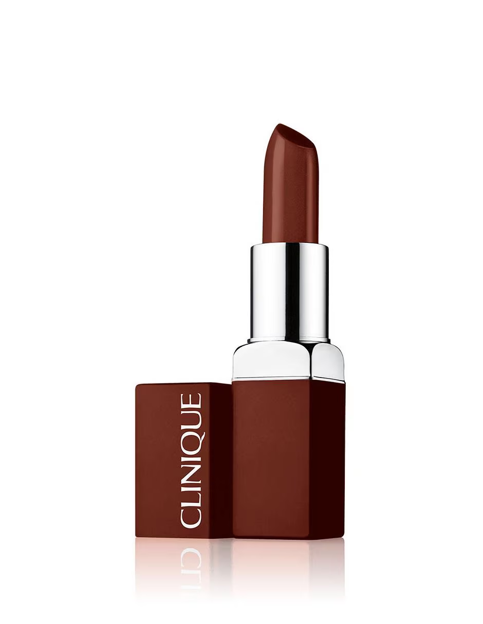 brown lipstick