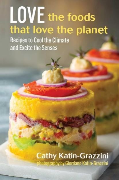 Love the foods that love the planet book cover