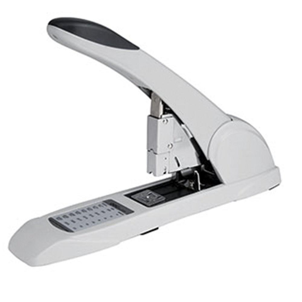 A white stapler with a black handle

AI-generated content may be incorrect.