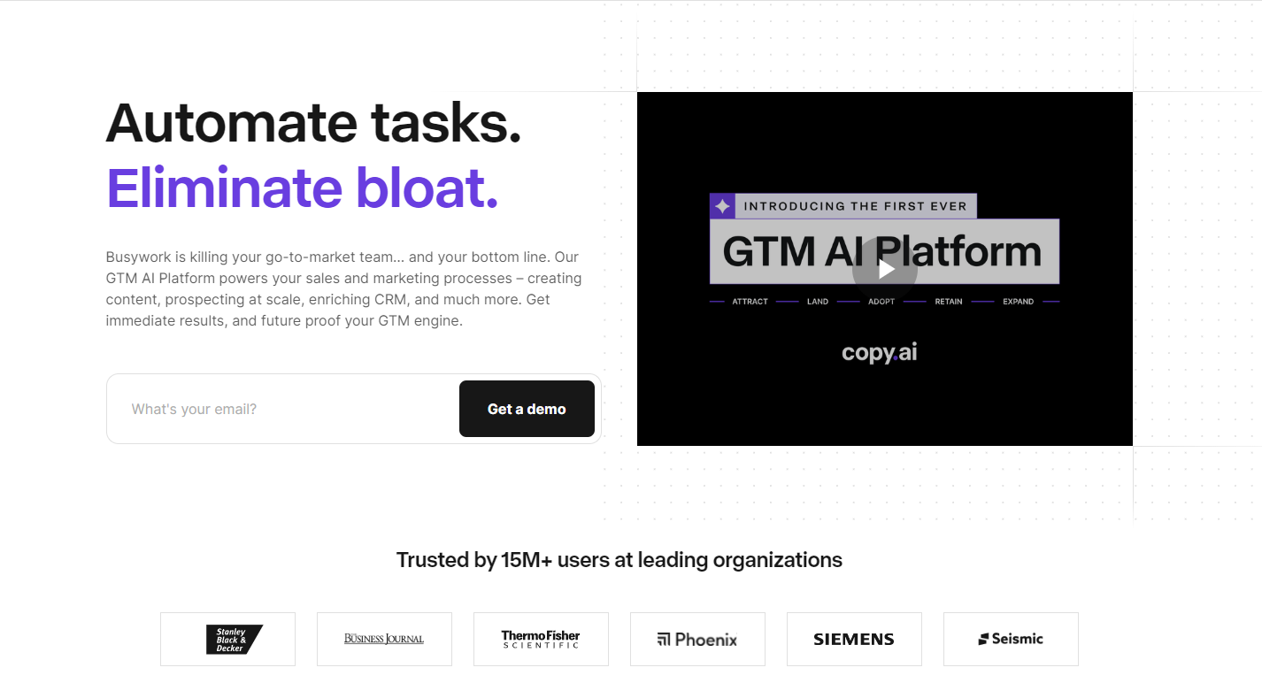AI business plan generators