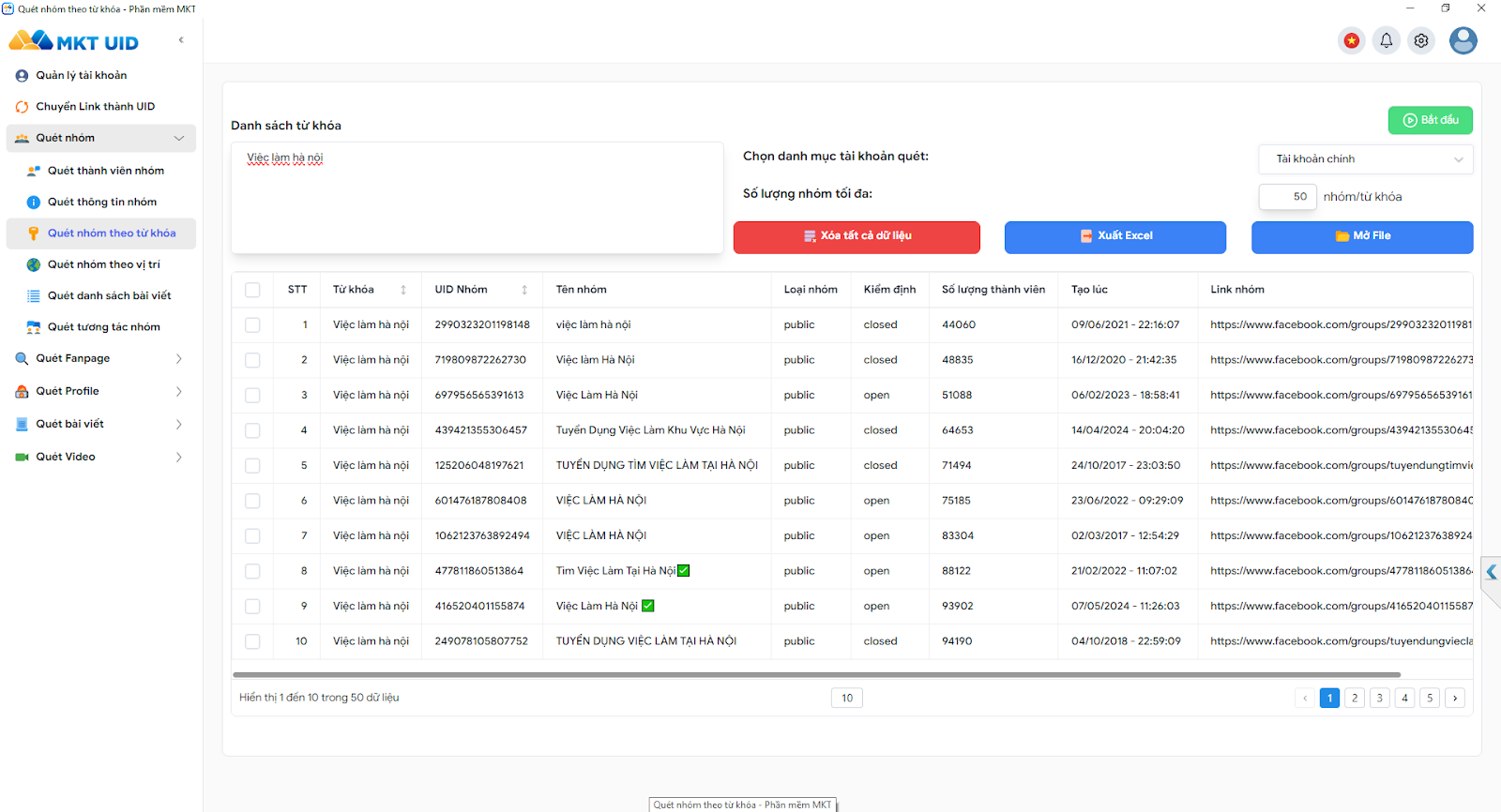 Quét Data Khách Hàng Tiềm Năng: Chiến Lược Hiệu Quả Để Tối Ưu Hóa Kinh Doan AD_4nXcyGLBSTnycEuSbRuU50KoLZTs3L5Rcz40hmL2aQe3apYWjXSwzPoVp8iwtizA5av0FD0ITnOyR4k64KTEEdnsEK2WIMSSkIBJhqUKnFH4lXATM4ADTC-aCEeQjuDzABu5pHijGB5y4XOAc9rz6Hu_mxjbM?key=hKmuoeyzh1SmI2SYzx5IxA