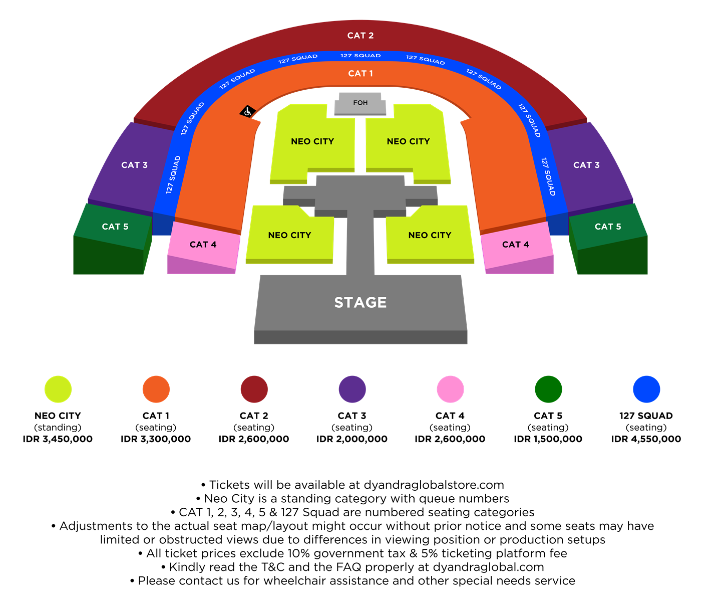 Konser K-Pop 2025 - NCT127 - EastPro - citra-mandiri-kreatif.com