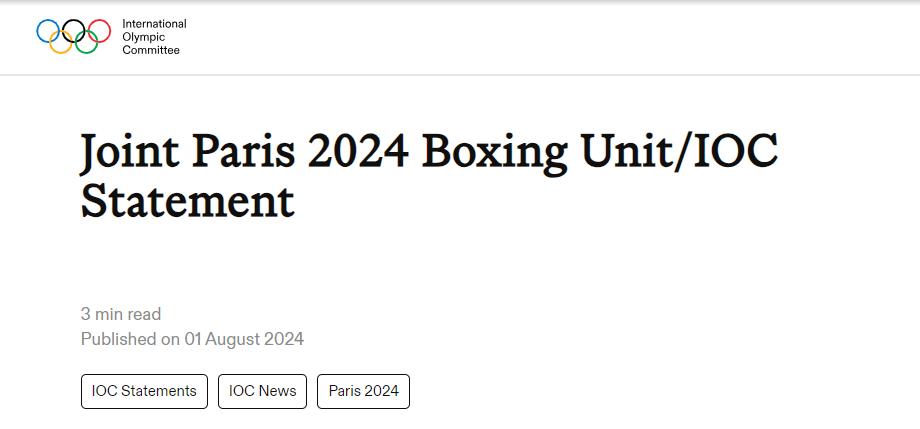 Paris 2024 Olympic Games