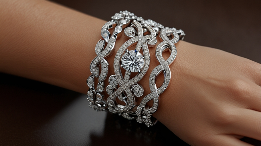 Diamond Bracelets for Women
