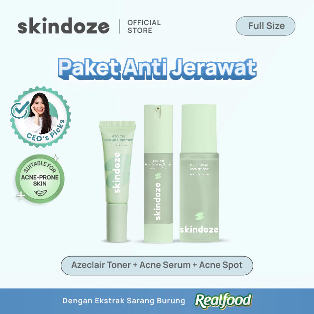 brand skincare lokal underrated skindoze