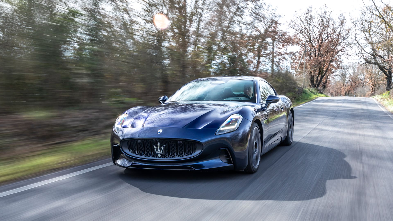 The Maserati GranTurismo Folgore