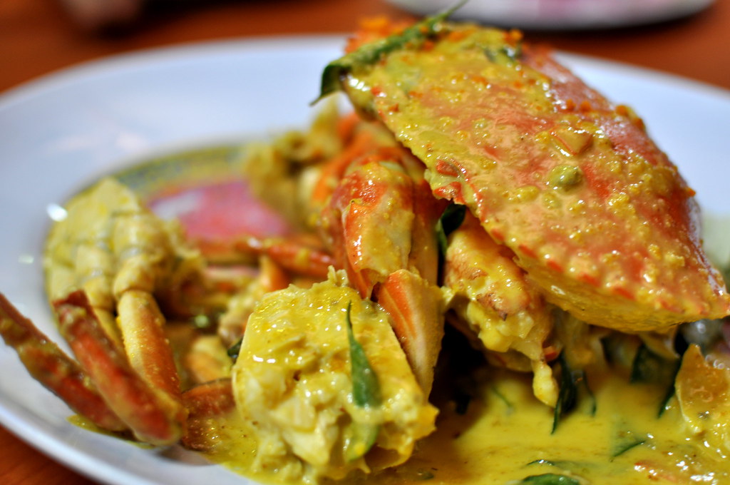 Salted Egg Yolk Crab