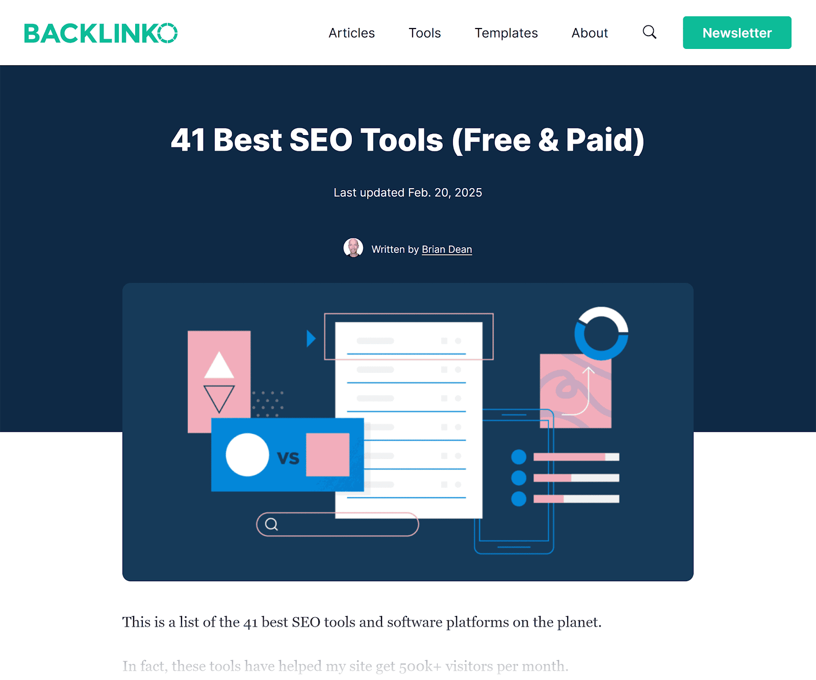 Backlinko – Best Free SEO Tools
