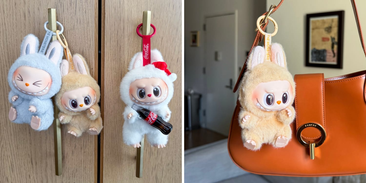 labubu keychain