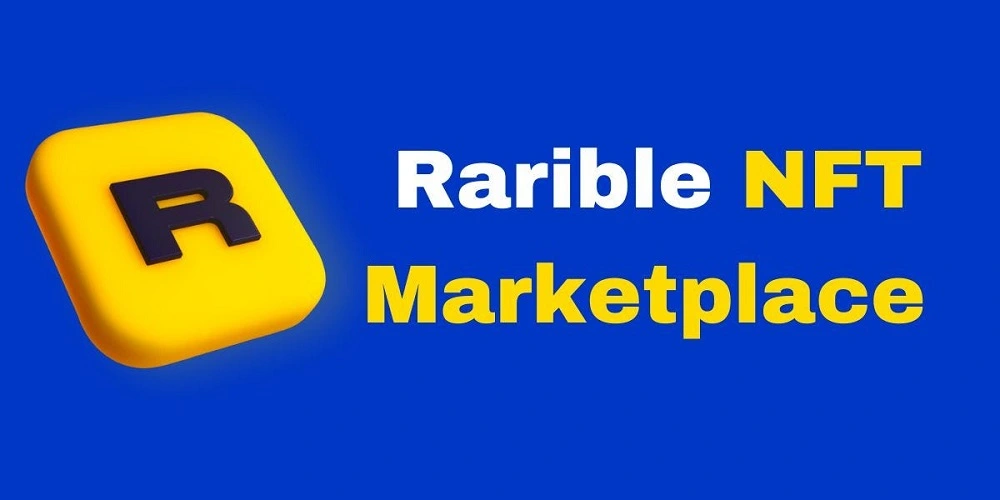 Rarible is online marketplace operates on the blockchain