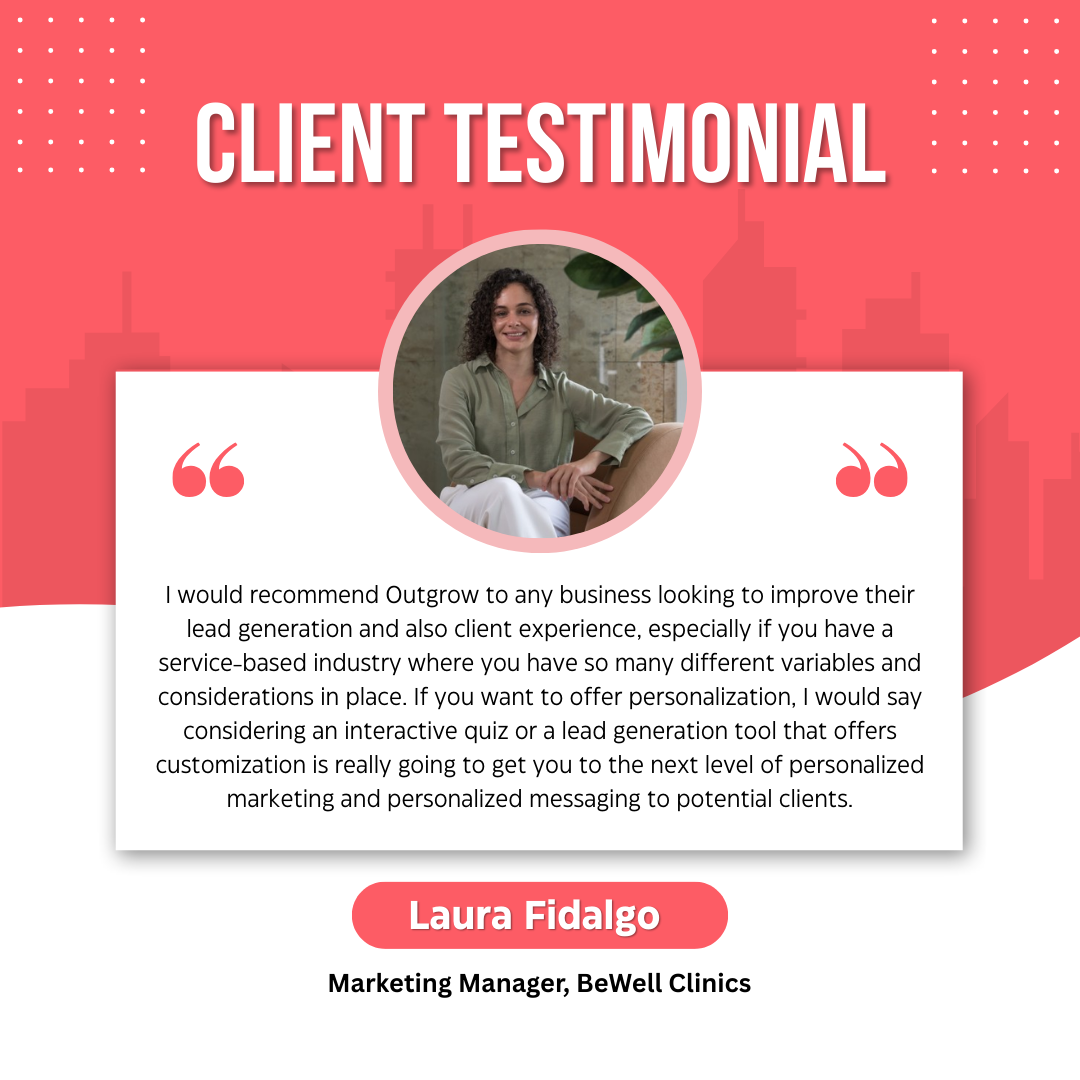 client testimonial