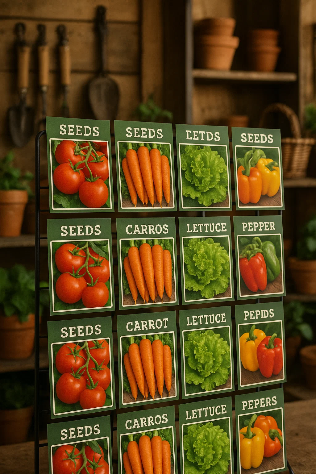 Choose the Best Vegetable Seedlings Online
