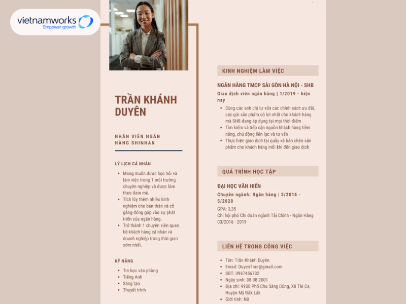 CV xin việc ngân hàng là gì? CV xin việc ngân hàng là gì?