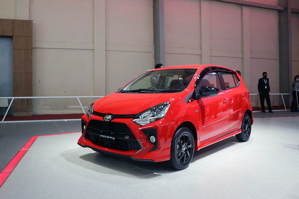 Harga Toyota Agya Terjangkau