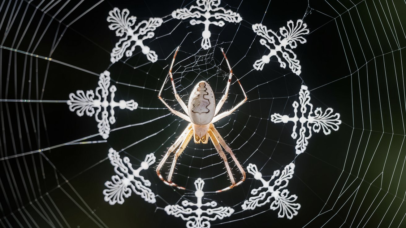 White Spider as Spiritual Messengers