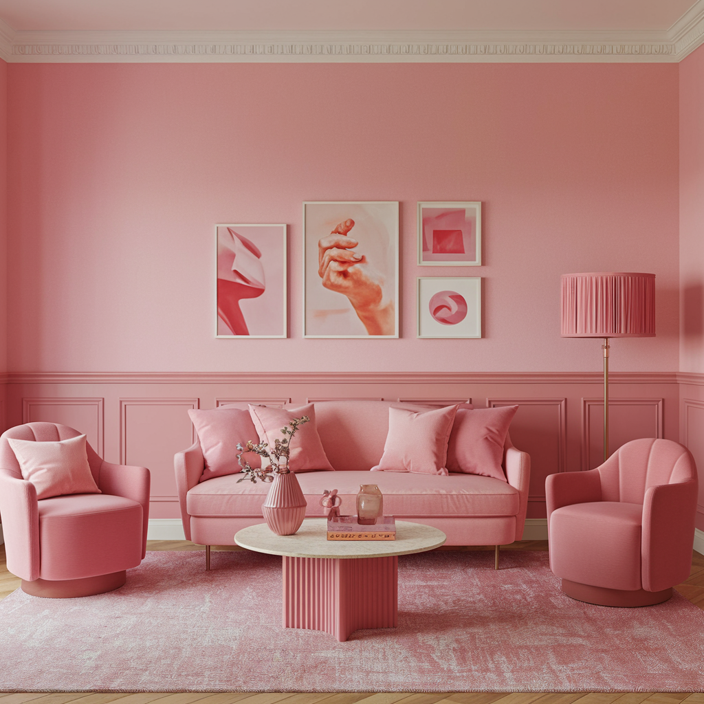 Pink Paint Colors