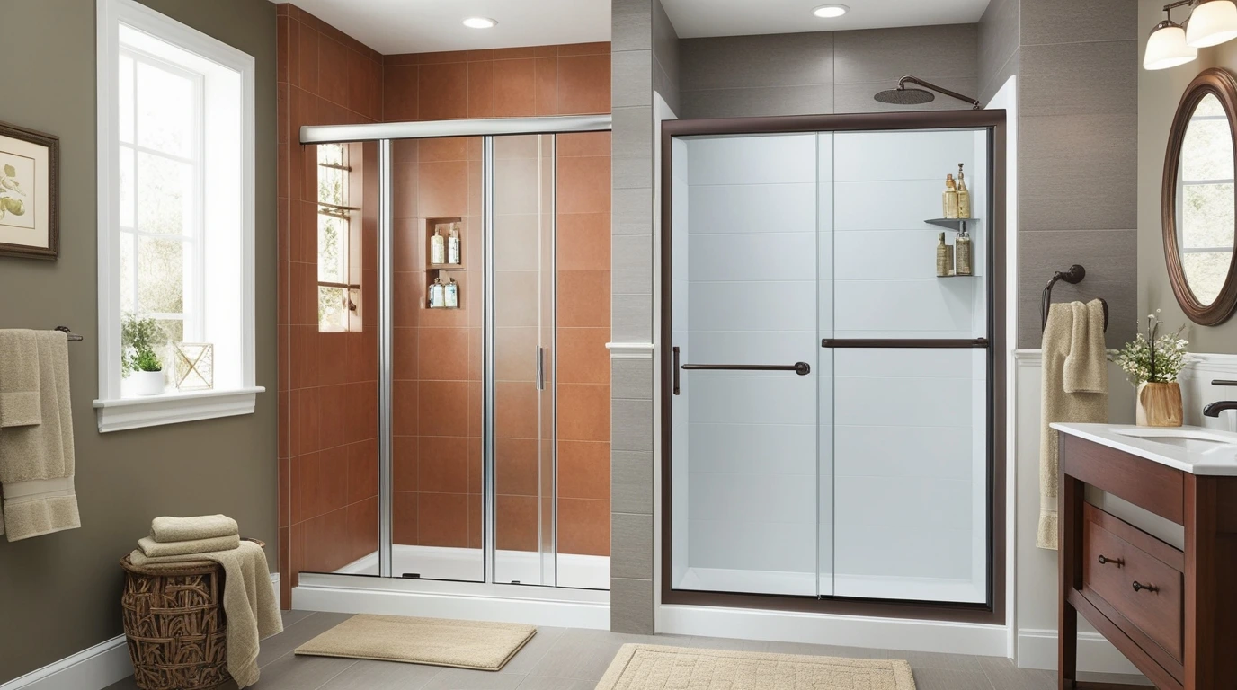 Shower Doors for Shower 56x68