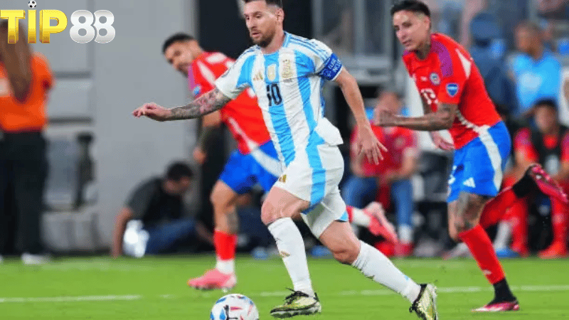 Lịch sử đối đầu Chile vs Argentina