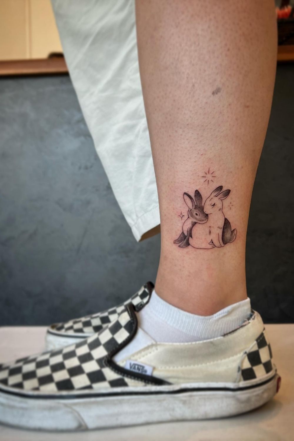 Rabbit Foot Tattoos