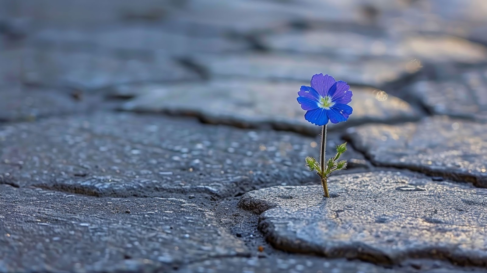 flower stone hole