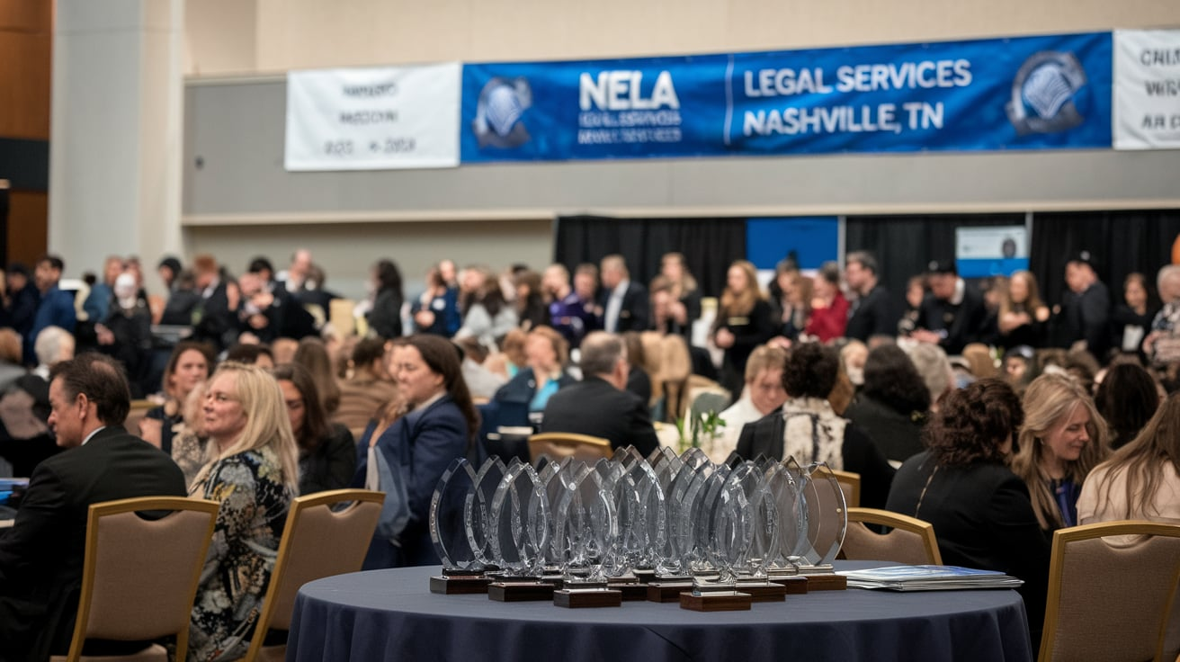 NELA Legal Services Finalists 2024 Nashville TN