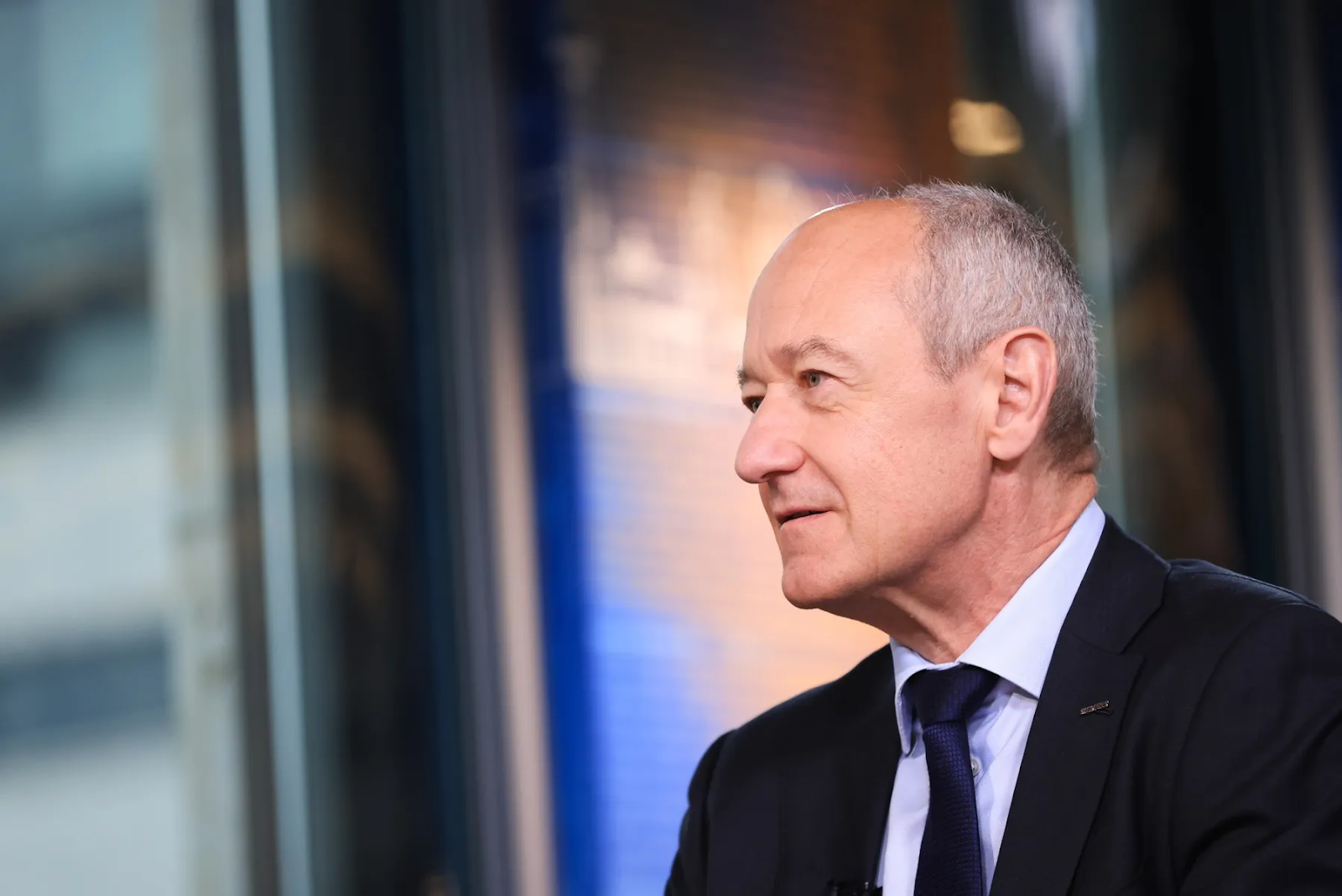 Roland Busch , CEO of Siemens.
