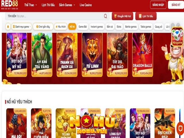 Slot game nhà cái Red88