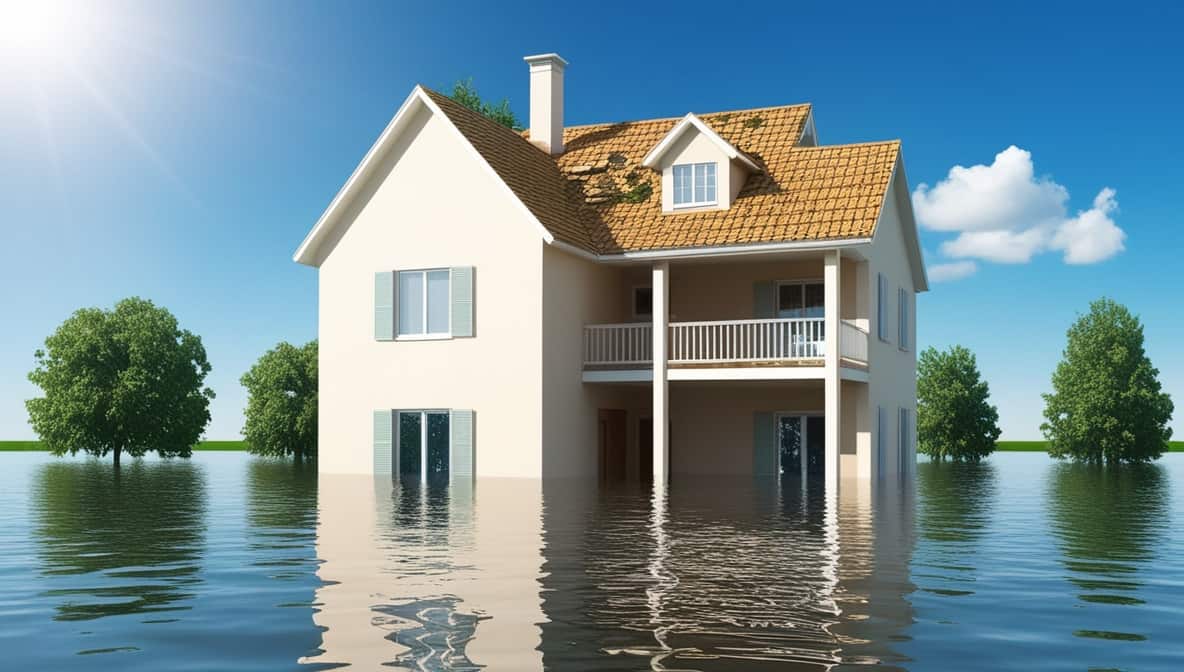 water damage restoration after flooding