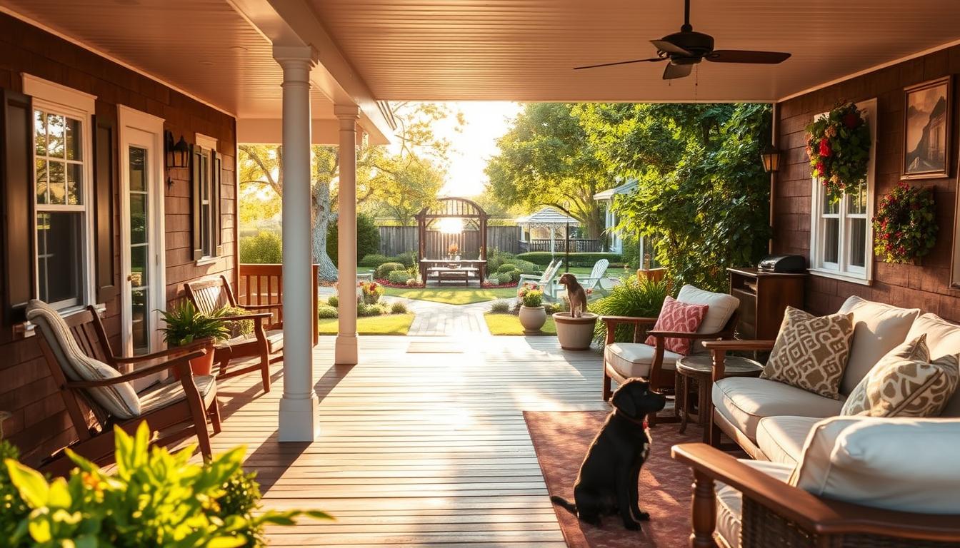 pet-friendly accommodations near Ipperwash